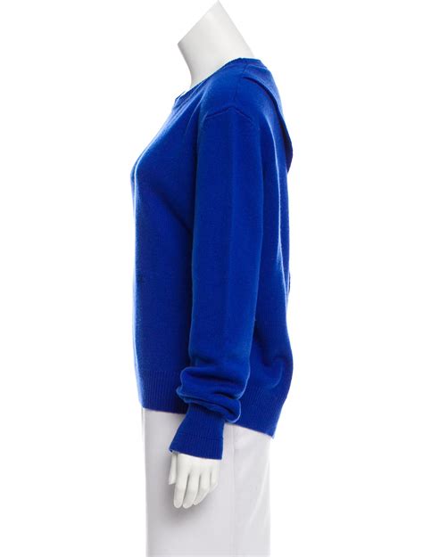 celine open back sweater|celine knitwear.